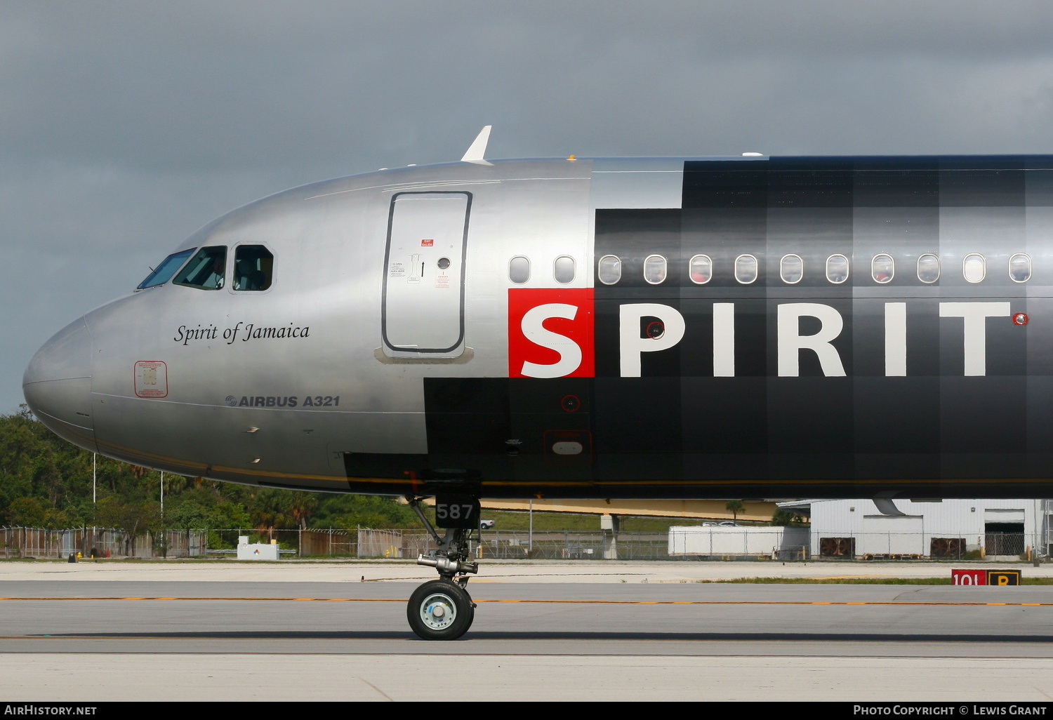 Aircraft Photo of N587NK | Airbus A321-231 | Spirit Airlines | AirHistory.net #300307