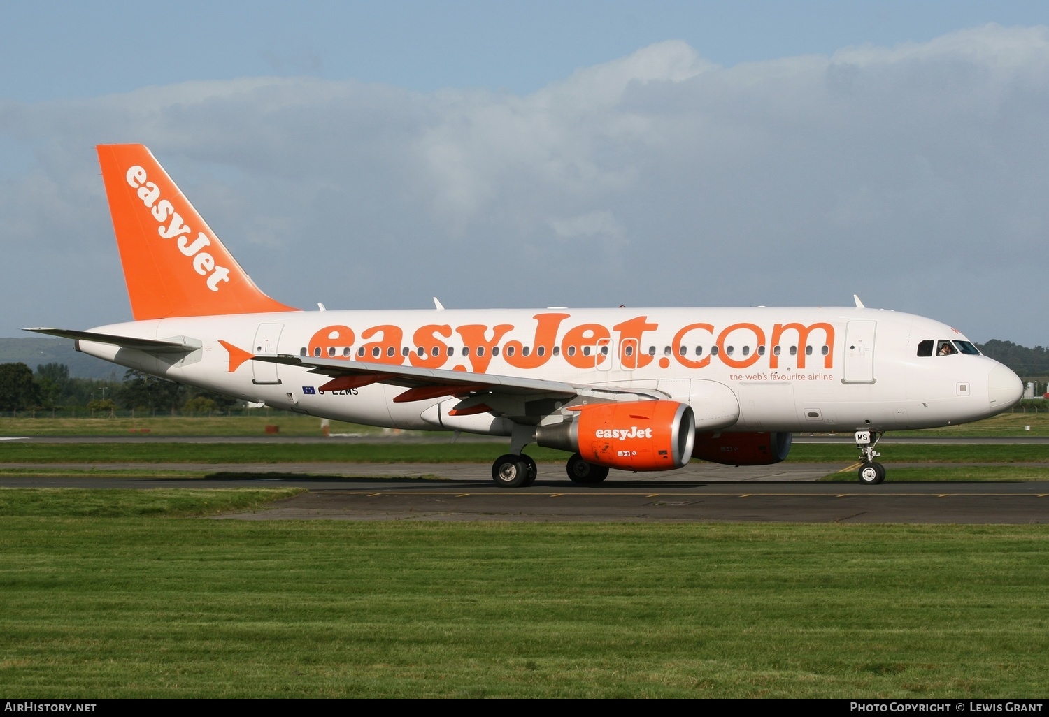 Aircraft Photo of G-EZMS | Airbus A319-111 | EasyJet | AirHistory.net #300317