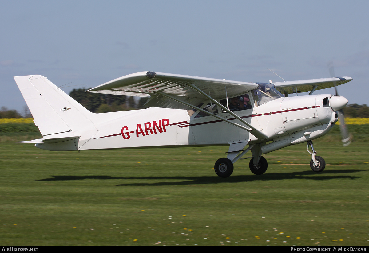 Aircraft Photo of G-ARNP | Beagle A-109 Airedale | AirHistory.net #300318