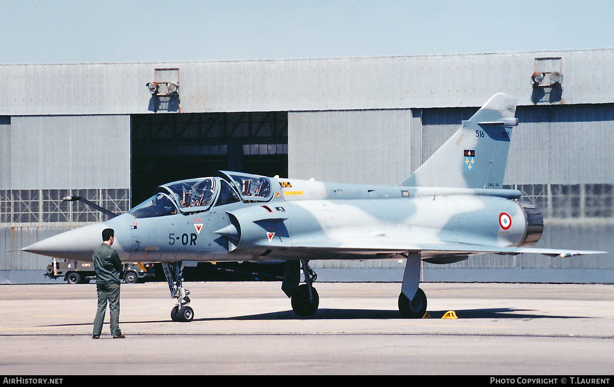 Aircraft Photo of 516 | Dassault Mirage 2000B | France - Air Force | AirHistory.net #300319