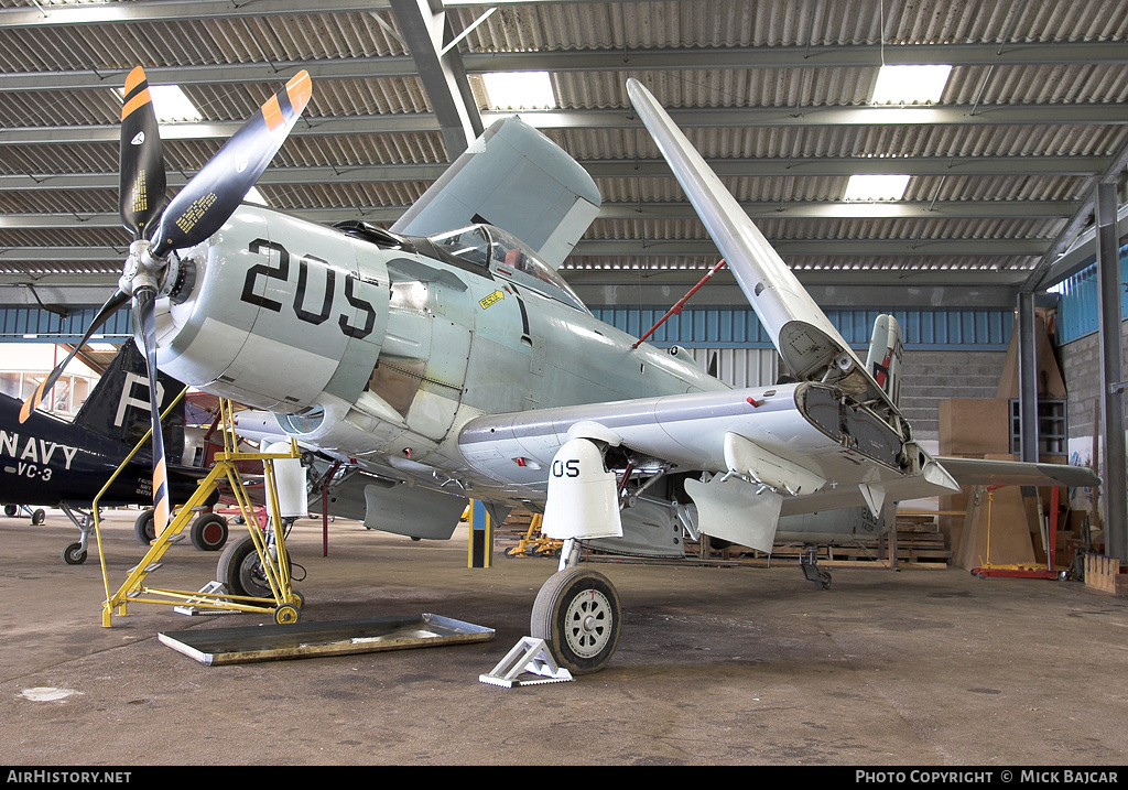 Aircraft Photo of F-AZDP / 124143 | Douglas A-1D Skyraider (AD-4N) | USA - Navy | AirHistory.net #300322