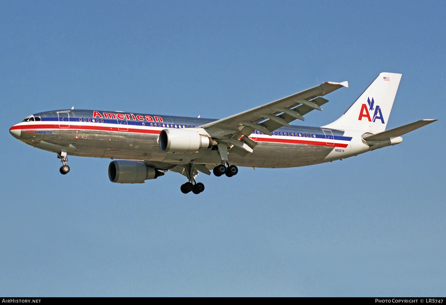 Aircraft Photo of N8067A | Airbus A300B4-605R | American Airlines | AirHistory.net #300325
