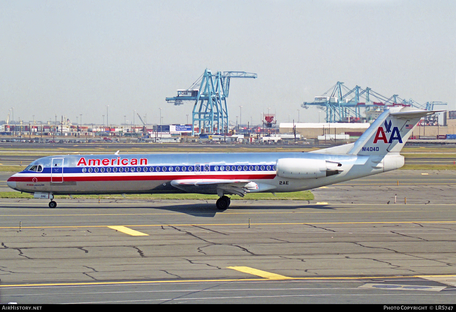 Aircraft Photo of N1404D | Fokker 100 (F28-0100) | American Airlines | AirHistory.net #300341