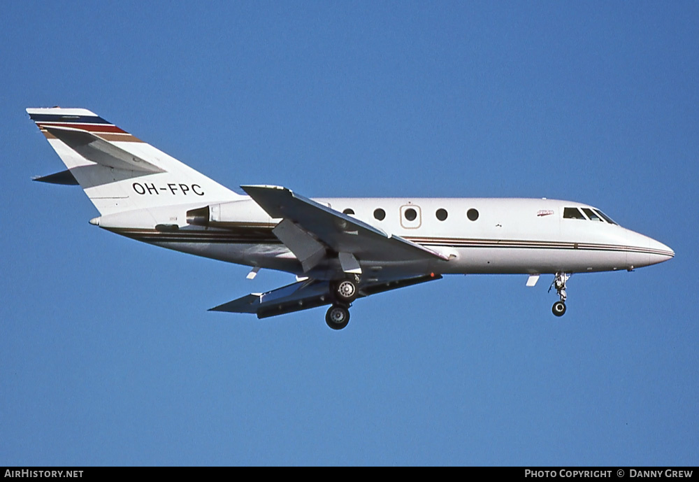 Aircraft Photo of OH-FPC | Dassault Falcon 20F | AirHistory.net #300342