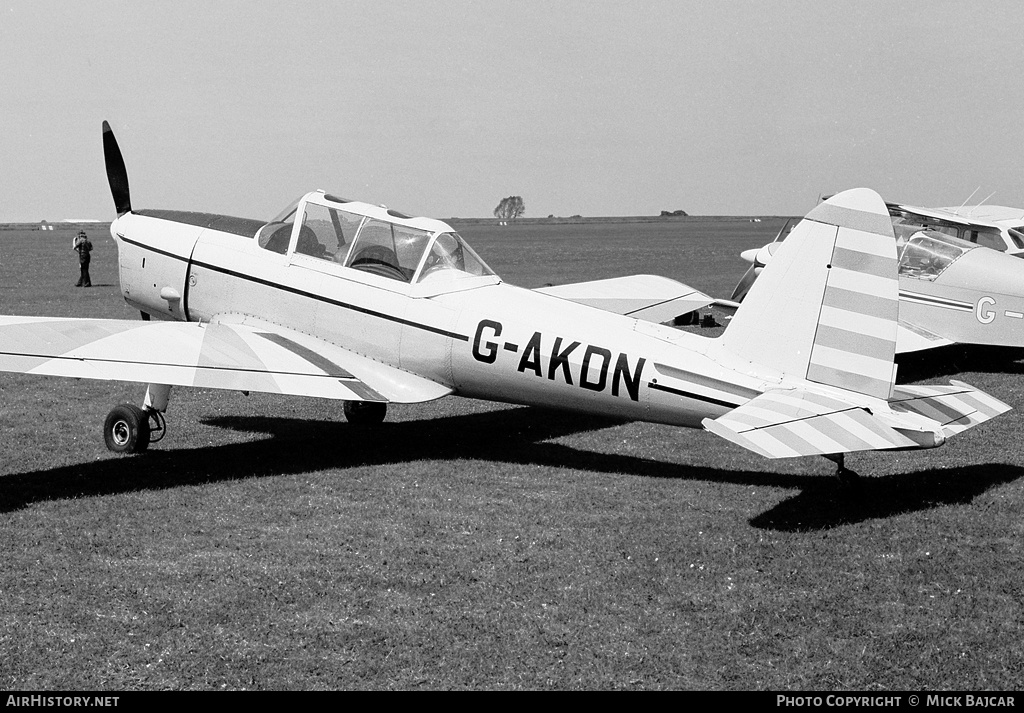 Aircraft Photo of G-AKDN | De Havilland Canada DHC-1A-1 Chipmunk | AirHistory.net #300345
