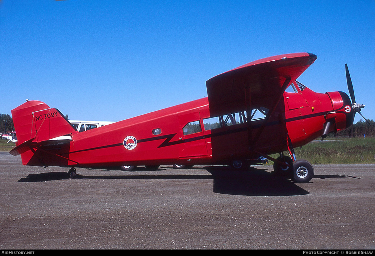 Aircraft Photo of N709Y / NC709Y | Fairchild American Pilgrim 100B | Alaska Airlines | AirHistory.net #300349