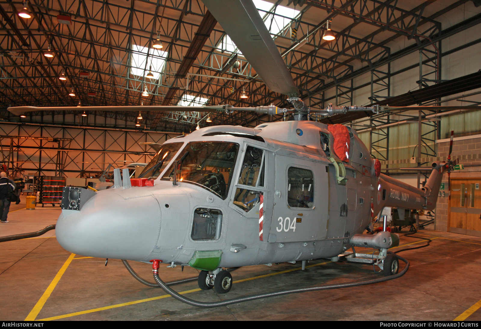 Aircraft Photo of XZ693 | Westland WG-13 Lynx HAS3S | UK - Navy | AirHistory.net #300353