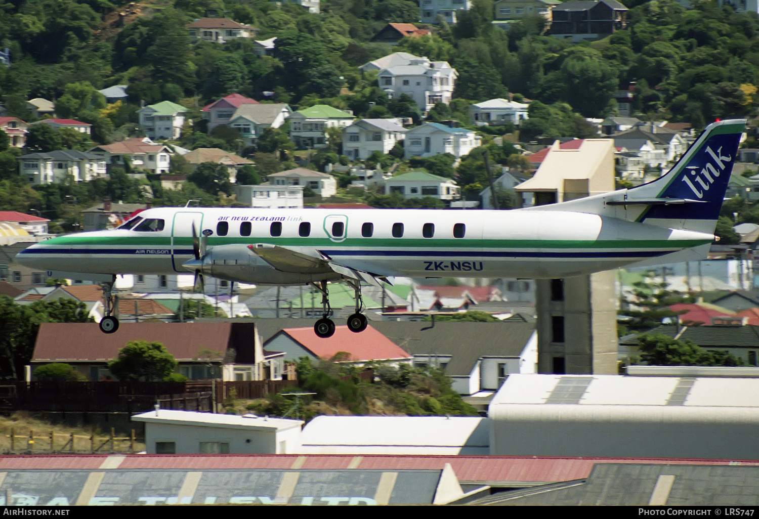 Aircraft Photo of ZK-NSU | Fairchild SA-227AC Metro III | Air New Zealand Link | AirHistory.net #300354