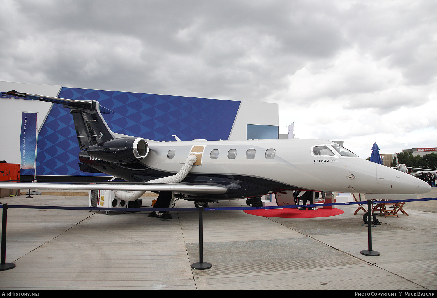 Aircraft Photo of N350EE | Embraer EMB-500 Phenom 350 | AirHistory.net #300358