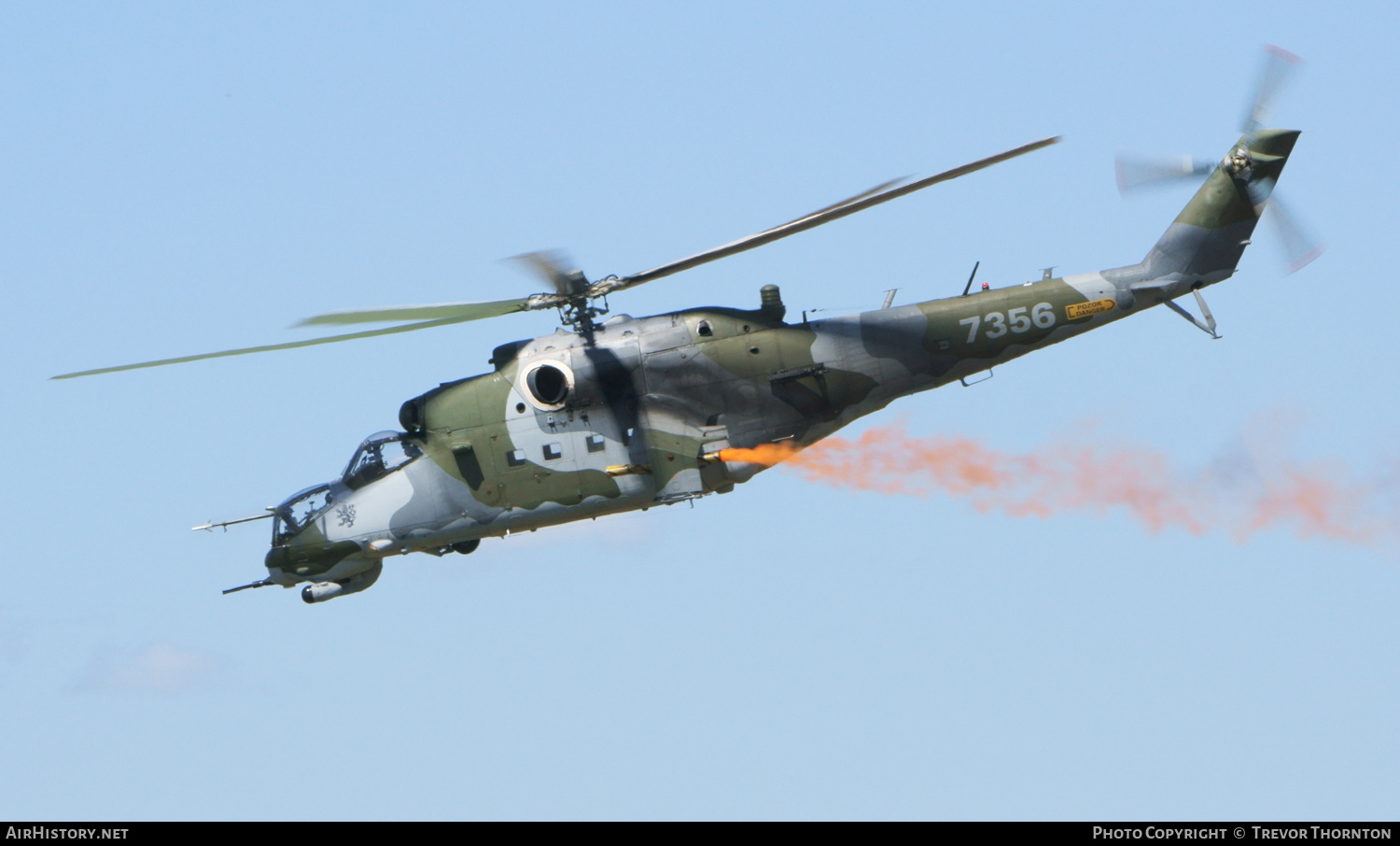 Aircraft Photo of 7356 | Mil Mi-24V | Czechia - Air Force | AirHistory.net #300360