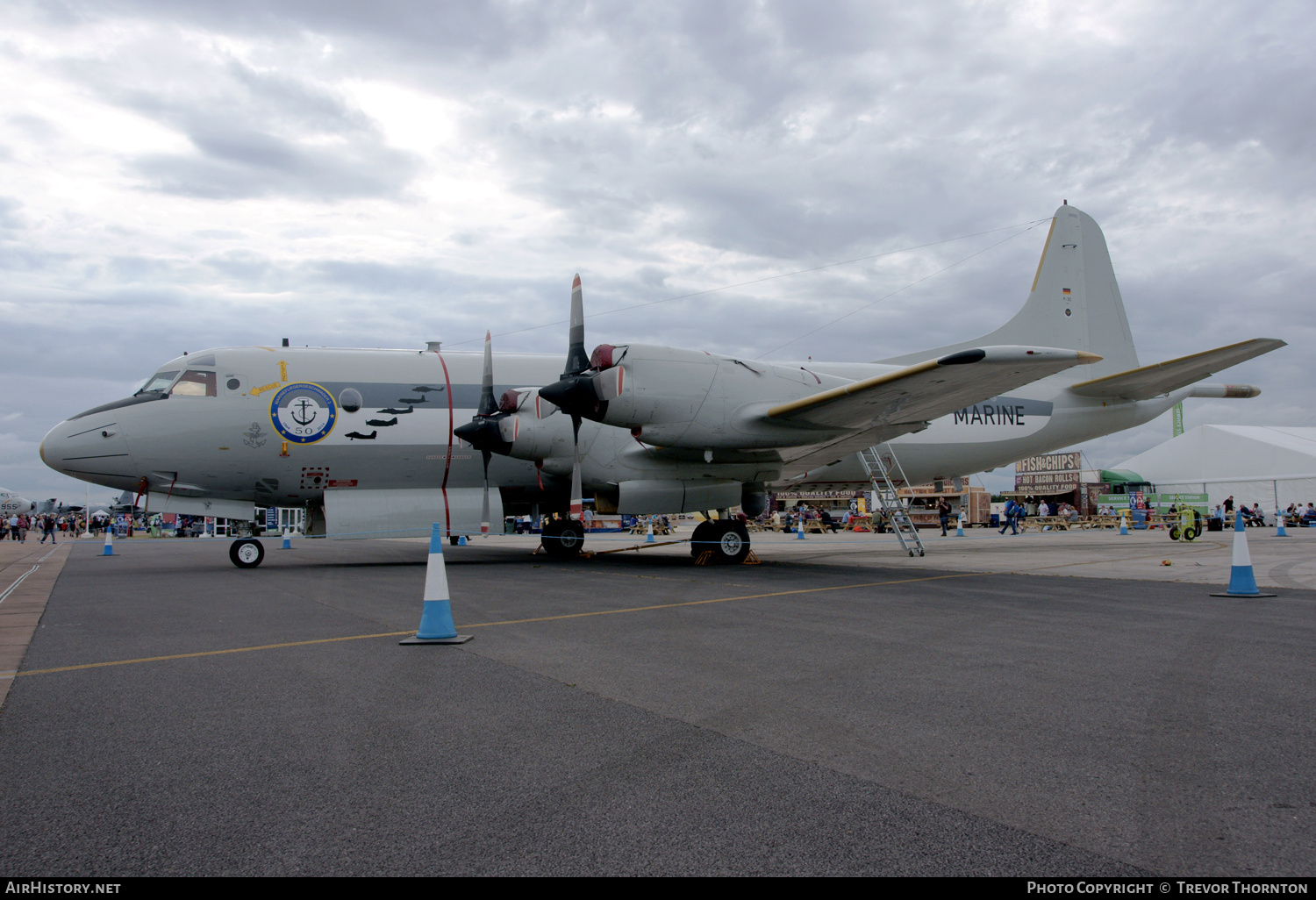 Aircraft Photo of 6005 | Lockheed P-3C Orion | Germany - Navy | AirHistory.net #300362