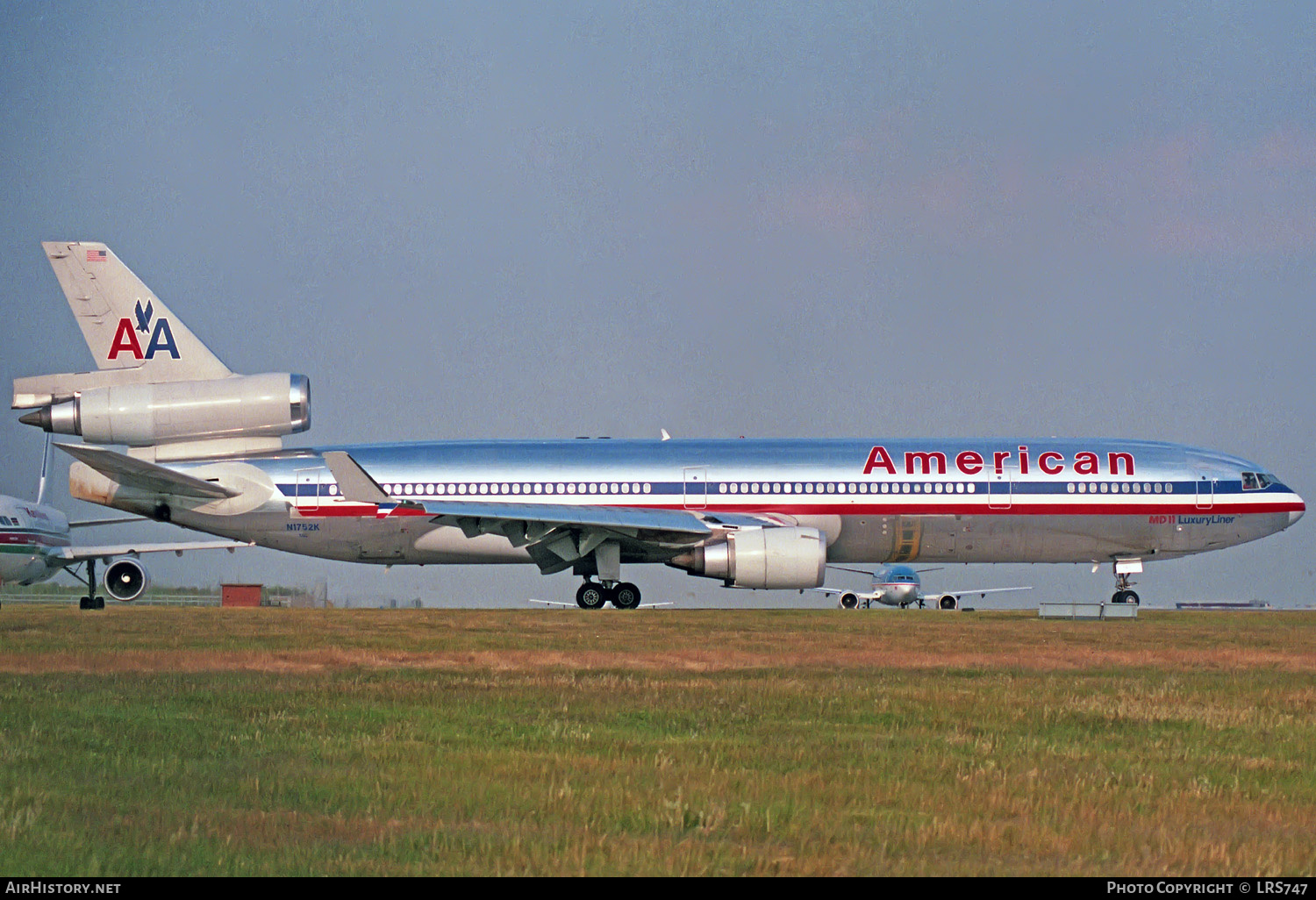 Aircraft Photo of N1752K | McDonnell Douglas MD-11 | American Airlines | AirHistory.net #300363