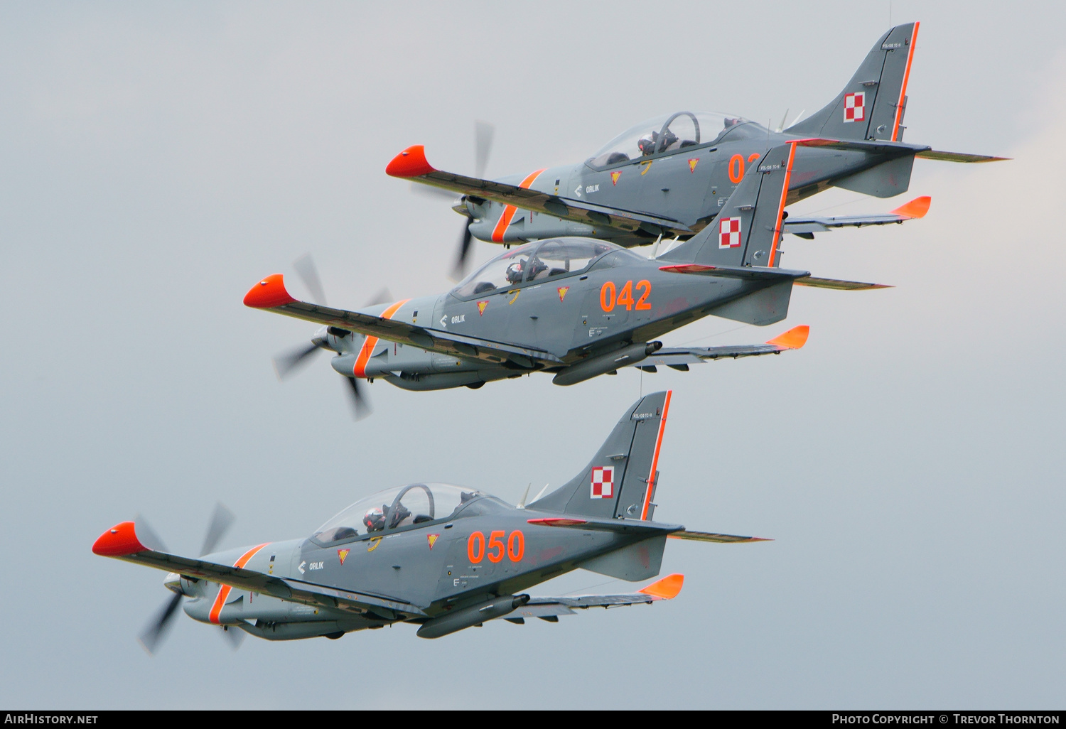 Aircraft Photo of 050 | PZL-Okecie PZL-130TC-1 Turbo Orlik | Poland - Air Force | AirHistory.net #300365