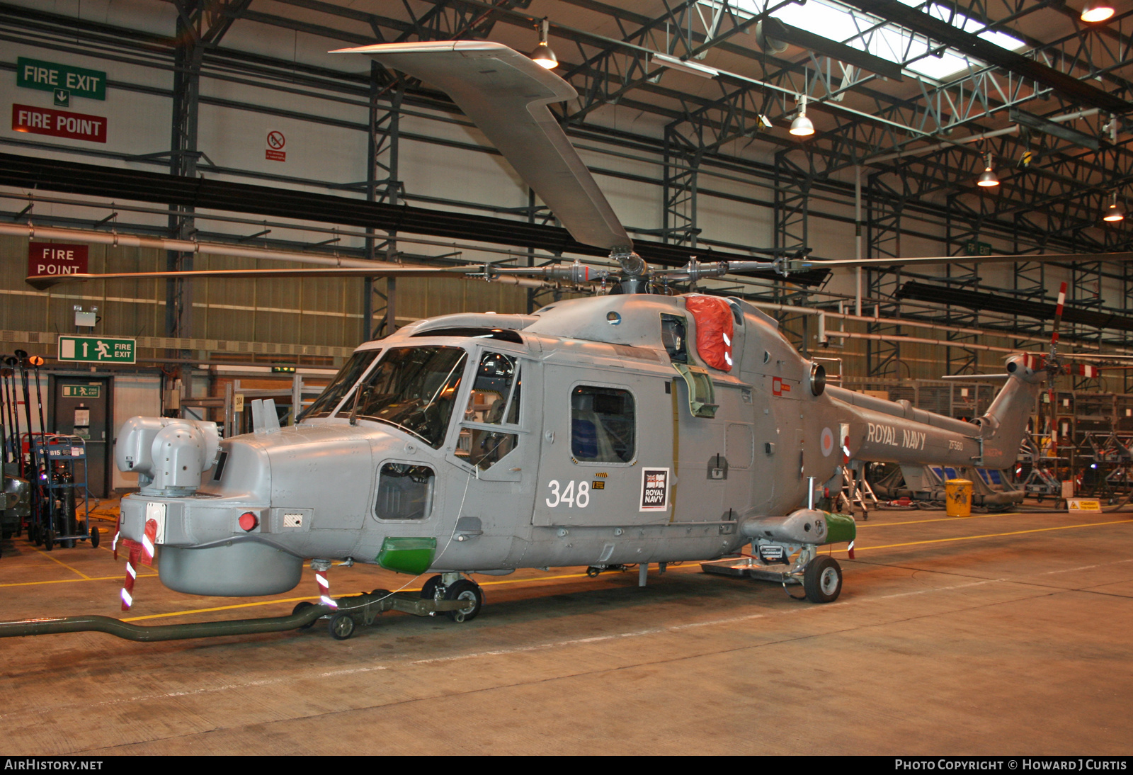 Aircraft Photo of ZF560 | Westland WG-13 Lynx HMA8SRU | UK - Navy | AirHistory.net #300367