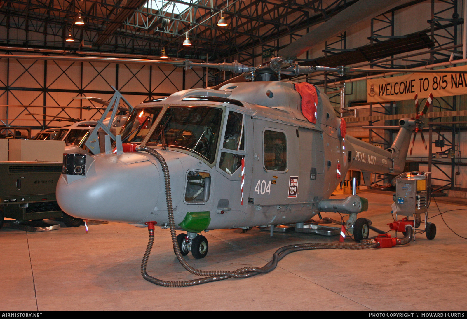 Aircraft Photo of XZ733 | Westland WG-13 Lynx HAS3S | UK - Navy | AirHistory.net #300368