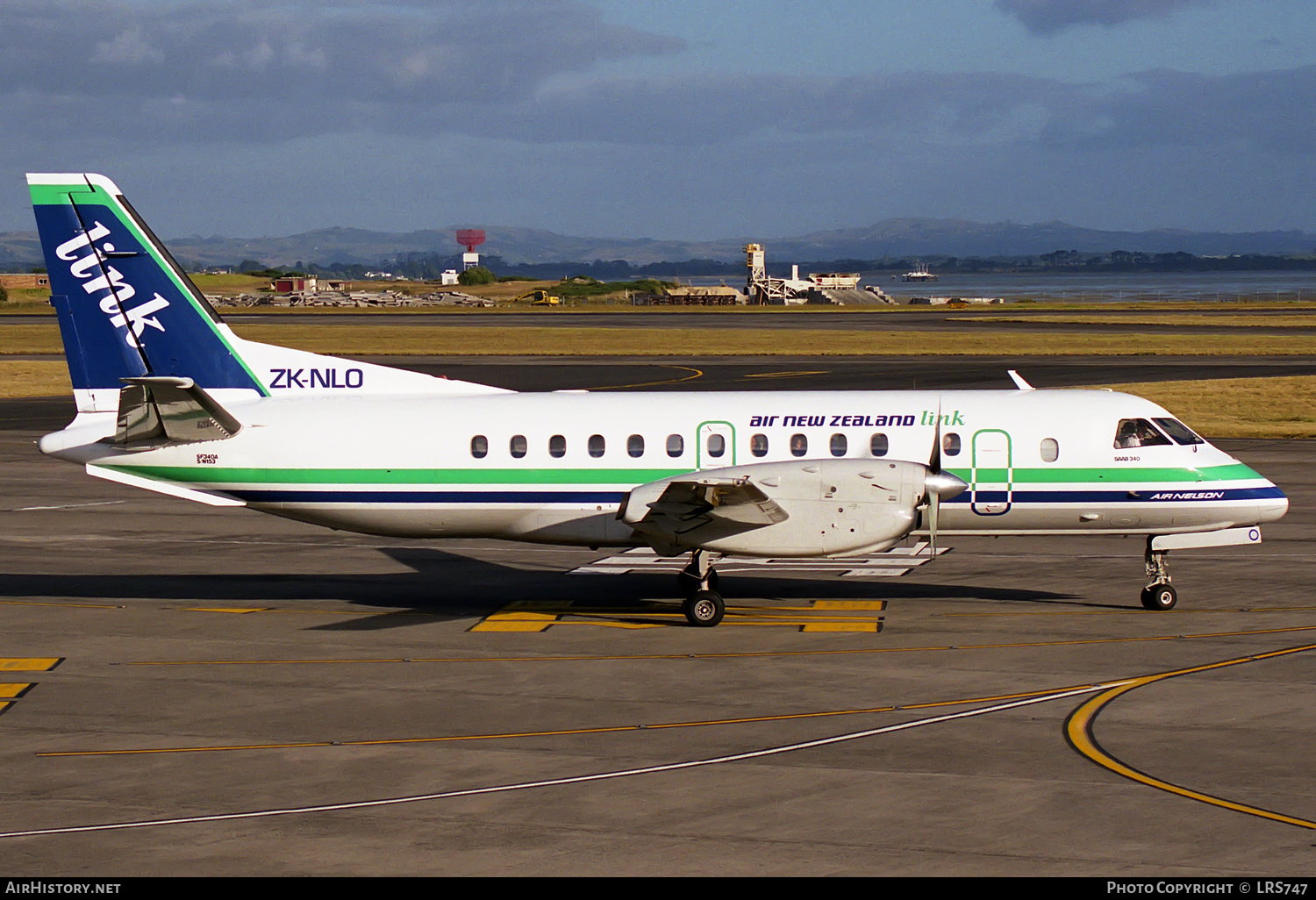 Aircraft Photo of ZK-NLO | Saab 340A | Air New Zealand Link | AirHistory.net #300369