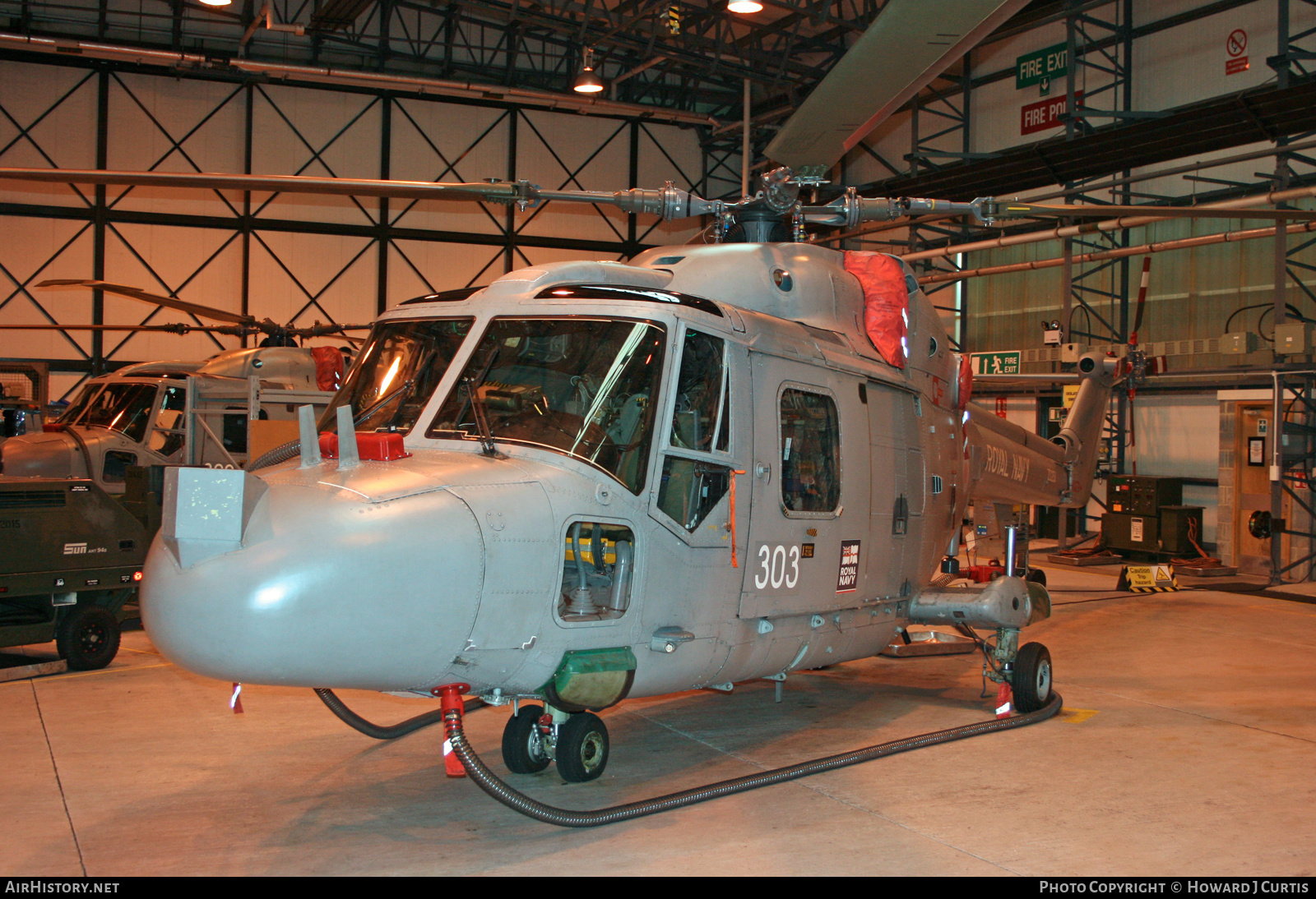 Aircraft Photo of ZD251 | Westland WG-13 Lynx HAS3S | UK - Navy | AirHistory.net #300370