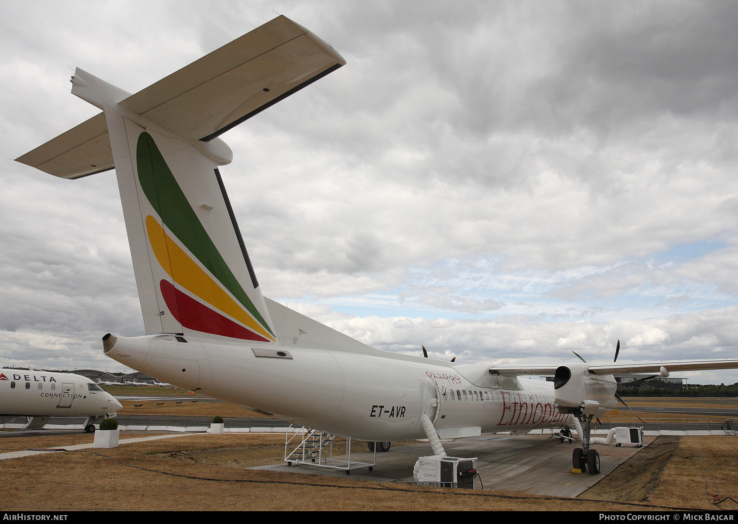Aircraft Photo of ET-AVR | Bombardier DHC-8-402 Dash 8 | Ethiopian Airlines | AirHistory.net #300372