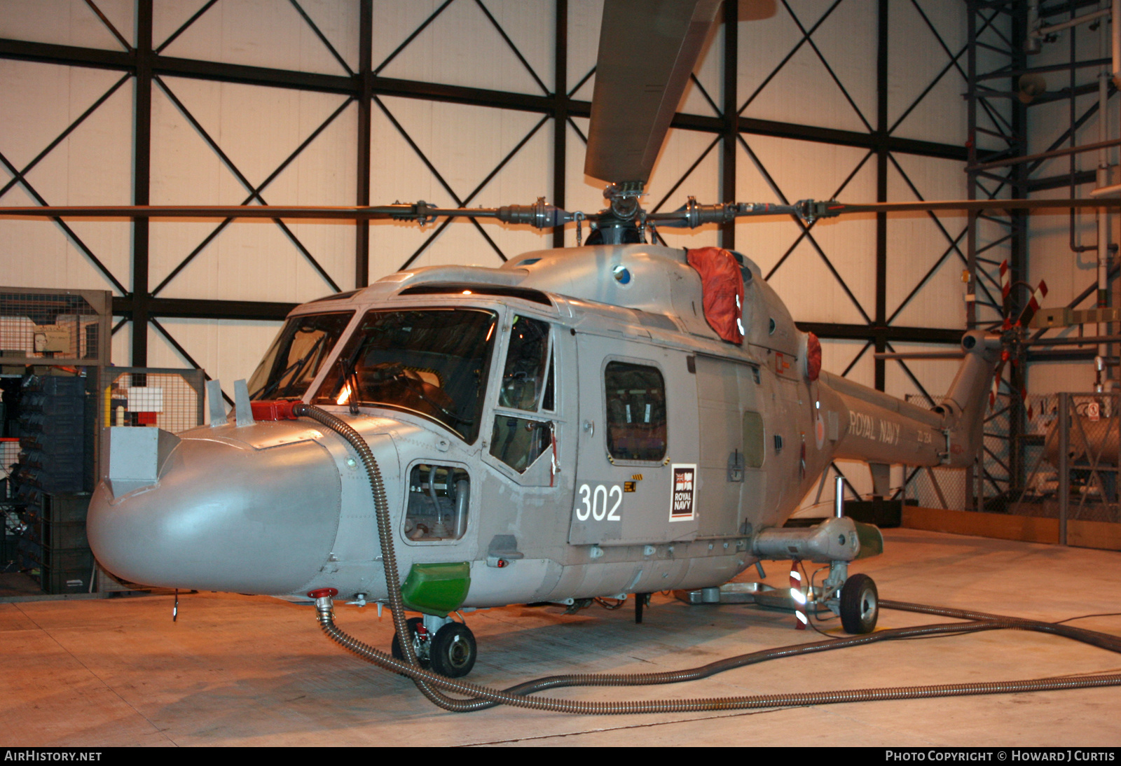 Aircraft Photo of ZD254 | Westland WG-13 Lynx HAS3S | UK - Navy | AirHistory.net #300373