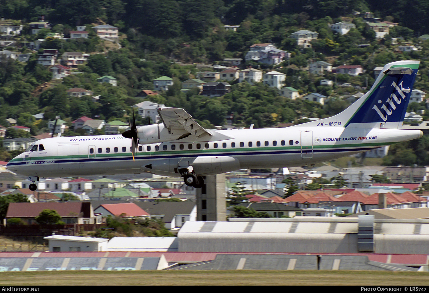 Aircraft Photo of ZK-MCQ | ATR ATR-72-212 | Air New Zealand Link | AirHistory.net #300375