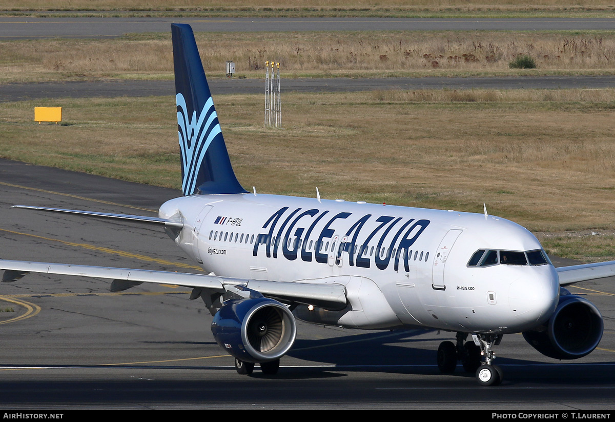 Aircraft Photo of F-HFUL | Airbus A320-214 | Aigle Azur | AirHistory.net #300376