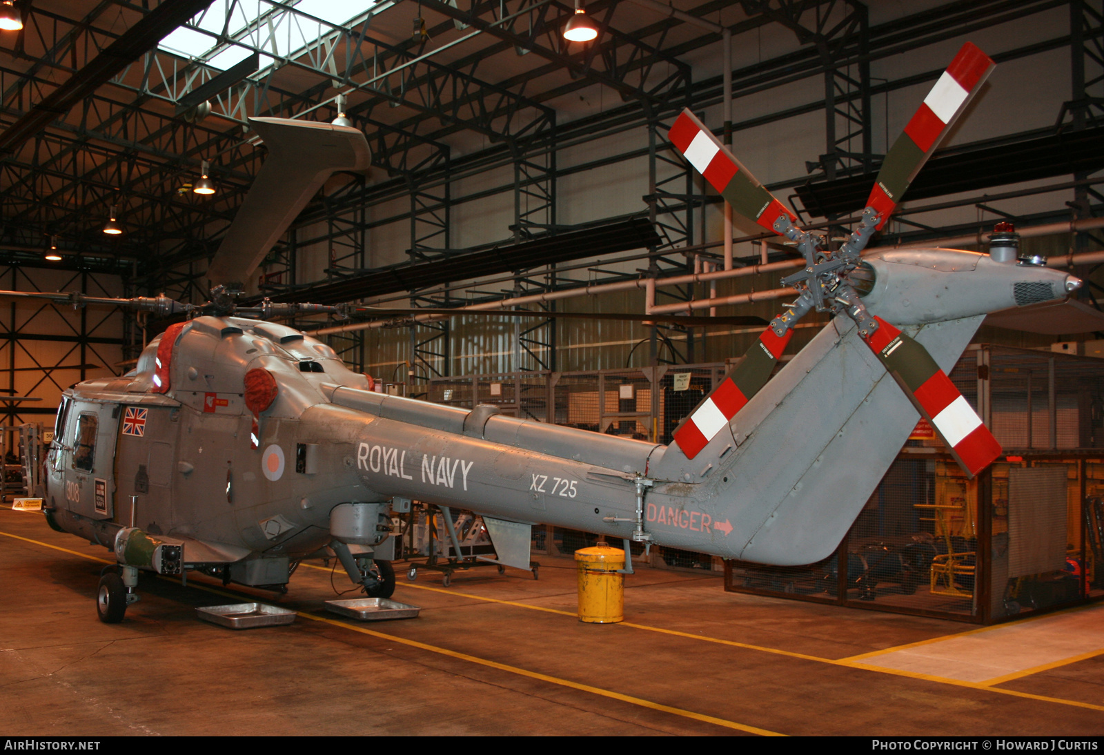 Aircraft Photo of XZ725 | Westland WG-13 Lynx HMA8 | UK - Navy | AirHistory.net #300377