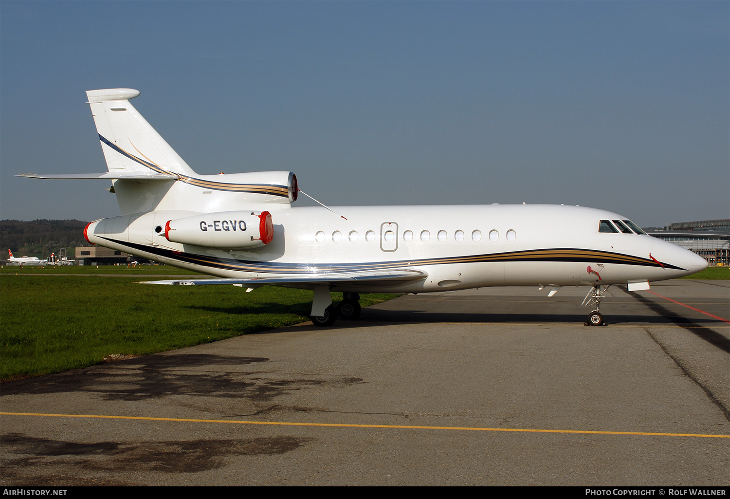 Aircraft Photo of G-EGVO | Dassault Falcon 900EX | AirHistory.net #300381