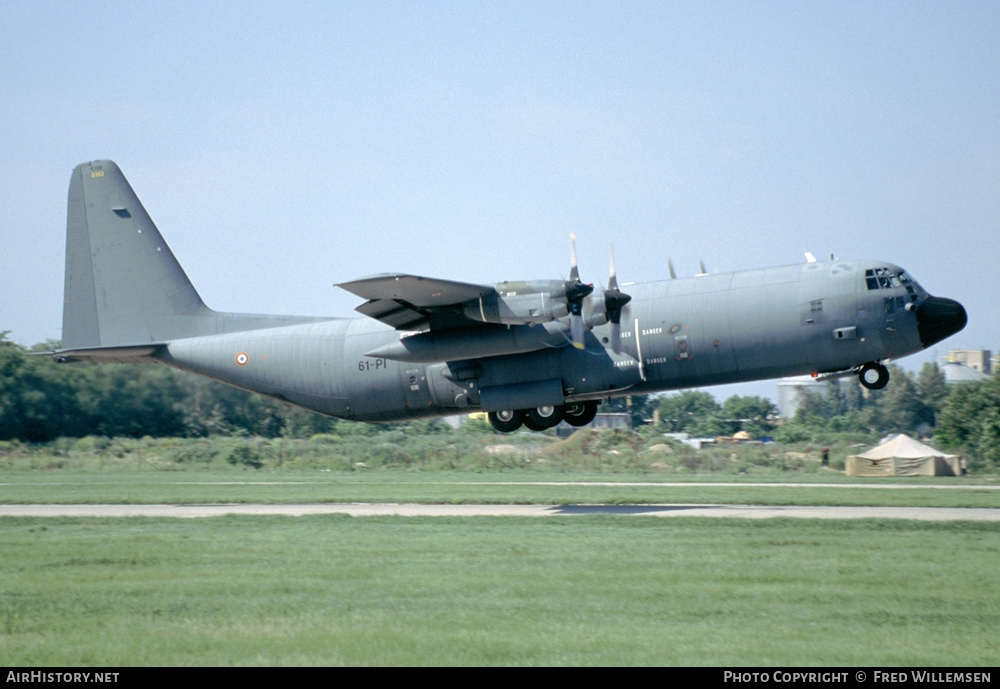 Aircraft Photo of 5152 | Lockheed C-130H-30 Hercules (L-382) | France - Air Force | AirHistory.net #300385