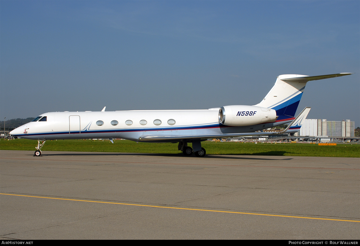 Aircraft Photo of N598F | Gulfstream Aerospace G-V Gulfstream V | AirHistory.net #300387