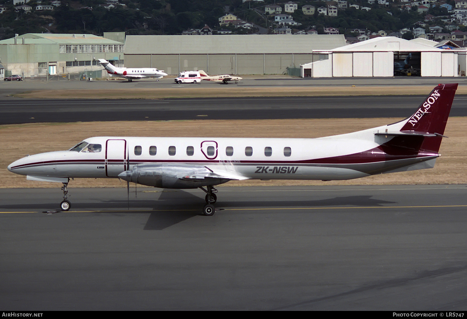 Aircraft Photo of ZK-NSW | Fairchild Swearingen SA-227AC Metro III | Air Nelson | AirHistory.net #300388