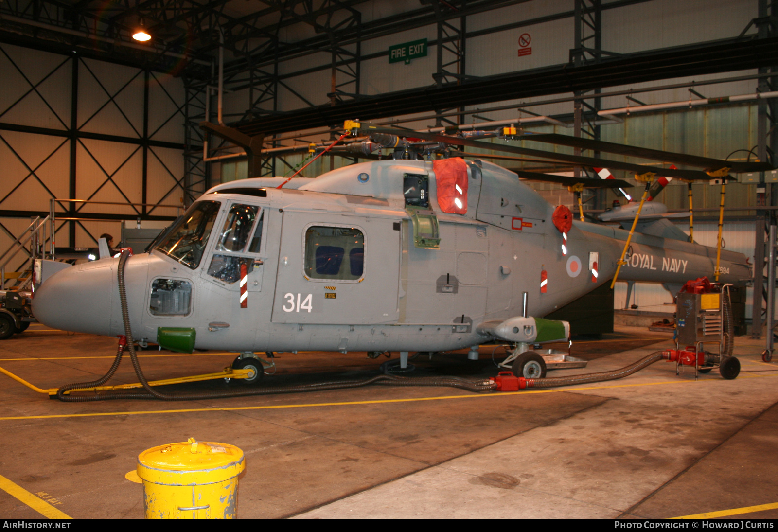 Aircraft Photo of XZ694 | Westland WG-13 Lynx HAS3S | UK - Navy | AirHistory.net #300389
