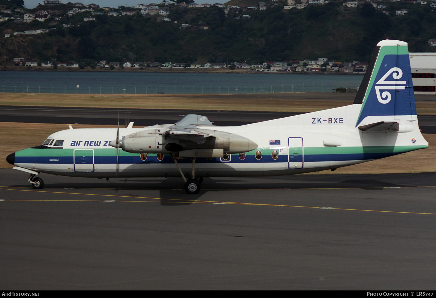 Aircraft Photo of ZK-BXE | Fokker F27-100 Friendship | Air New Zealand | AirHistory.net #300396