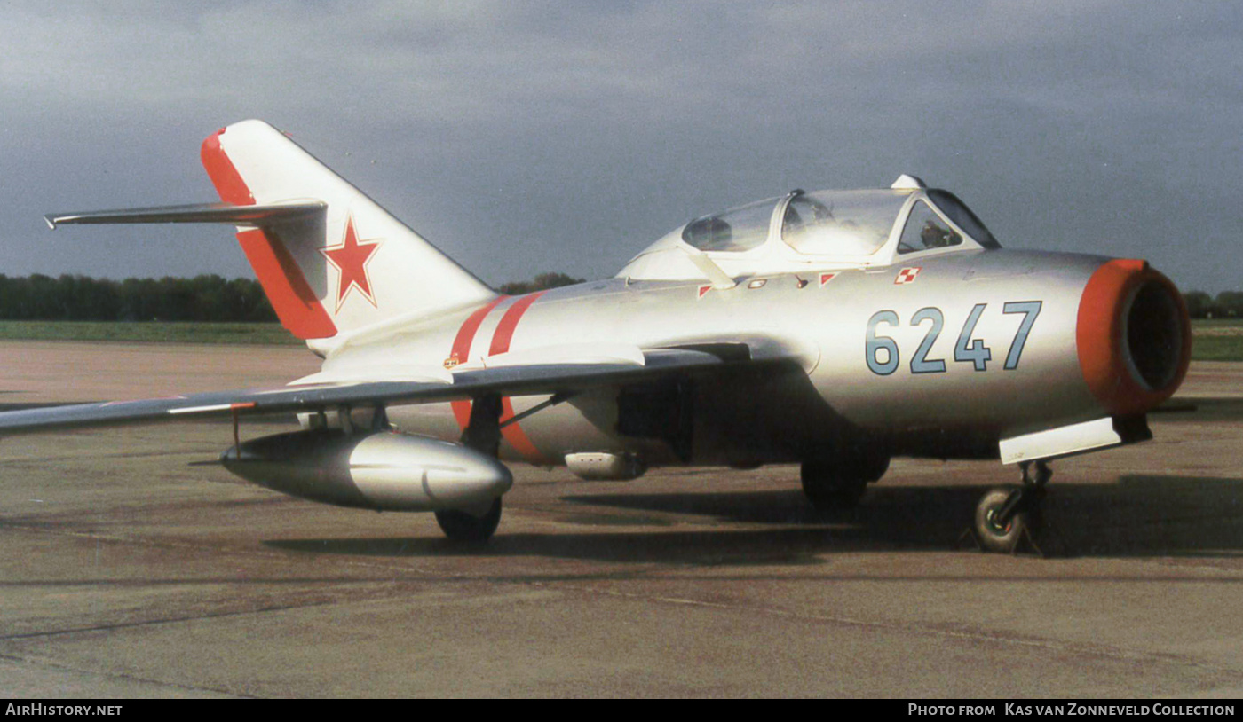 Aircraft Photo of G-OMIG / 6247 | PZL-Mielec SBLim-2A (MiG-15UTI) | Soviet Union - Air Force | AirHistory.net #300399