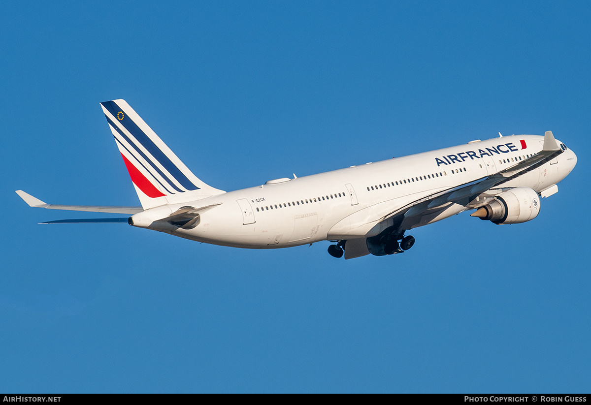 Aircraft Photo of F-GZCK | Airbus A330-203 | Air France | AirHistory.net #300402