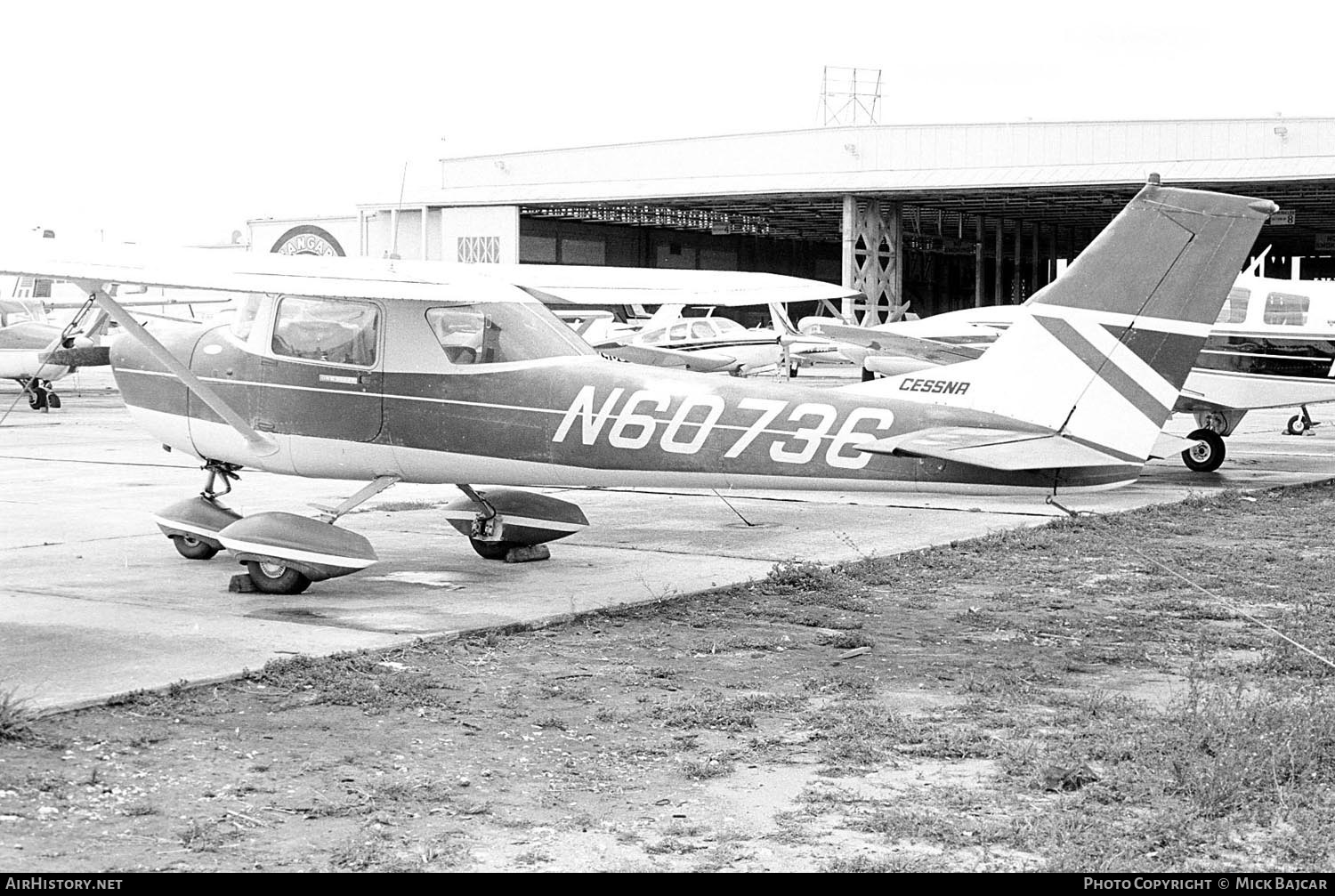 Aircraft Photo of N60736 | Cessna 150J | AirHistory.net #300405