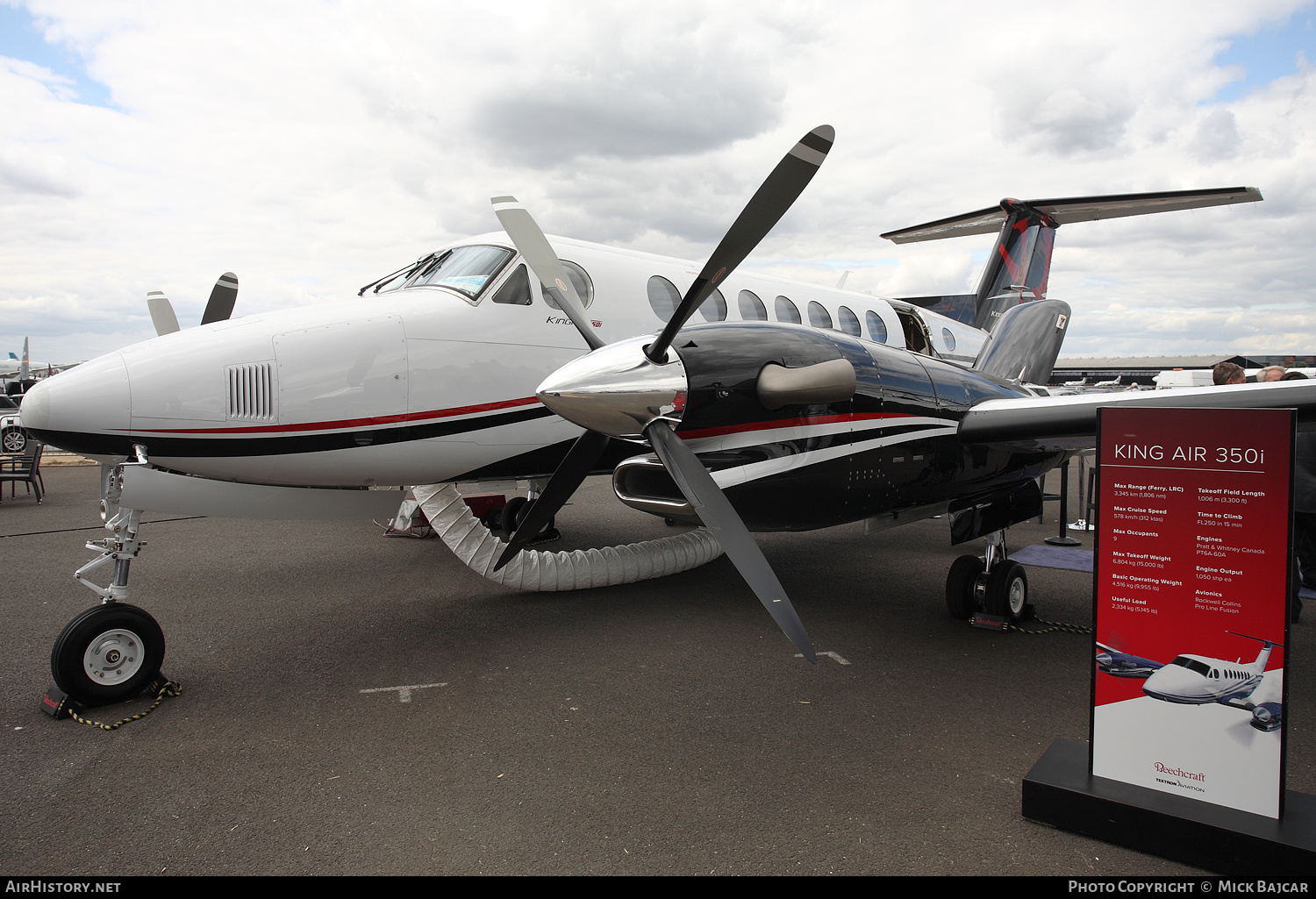 Aircraft Photo of N350KF | Beechcraft 350i King Air (B300) | AirHistory.net #300414