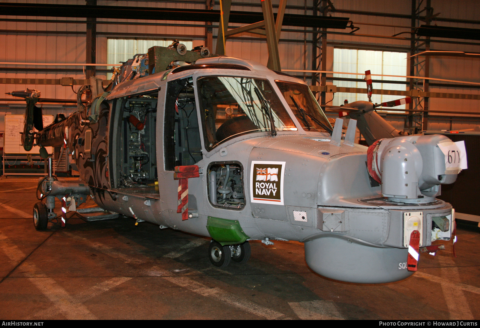 Aircraft Photo of XZ722 | Westland WG-13 Lynx HMA8DAS | UK - Navy | AirHistory.net #300419