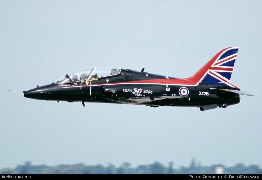 Aircraft Photo of XX261 | British Aerospace Hawk T1A | UK - Air Force | AirHistory.net #300425