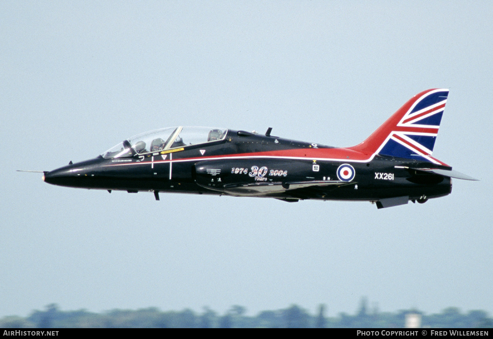 Aircraft Photo of XX261 | British Aerospace Hawk T.1A | UK - Air Force | AirHistory.net #300425