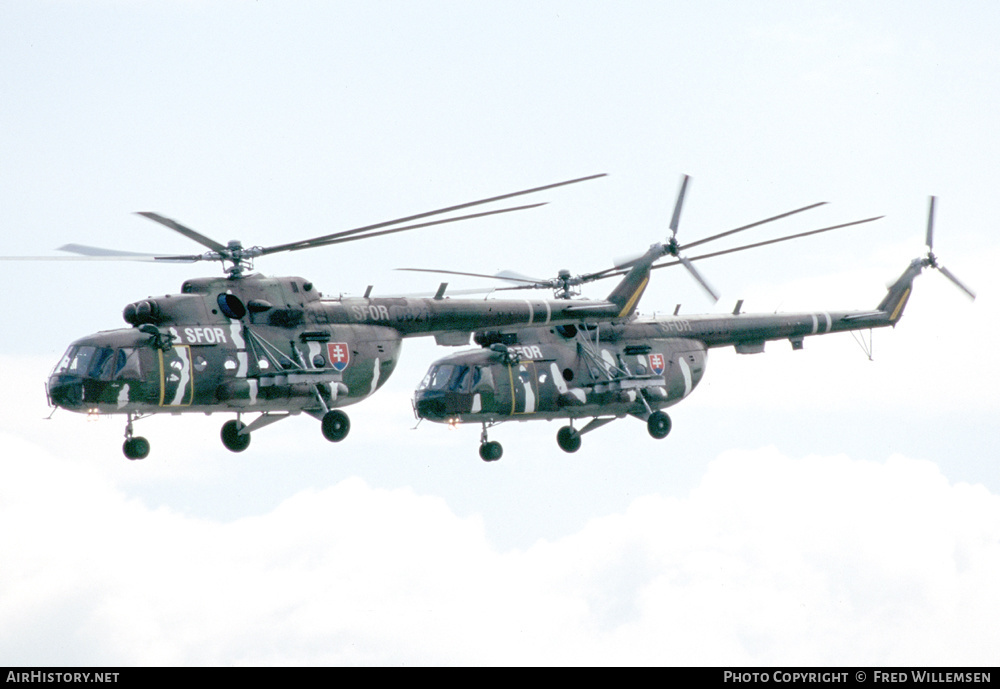 Aircraft Photo of 0821 | Mil Mi-17MD (Mi-8MTV-5) | Slovakia - Air Force | AirHistory.net #300430