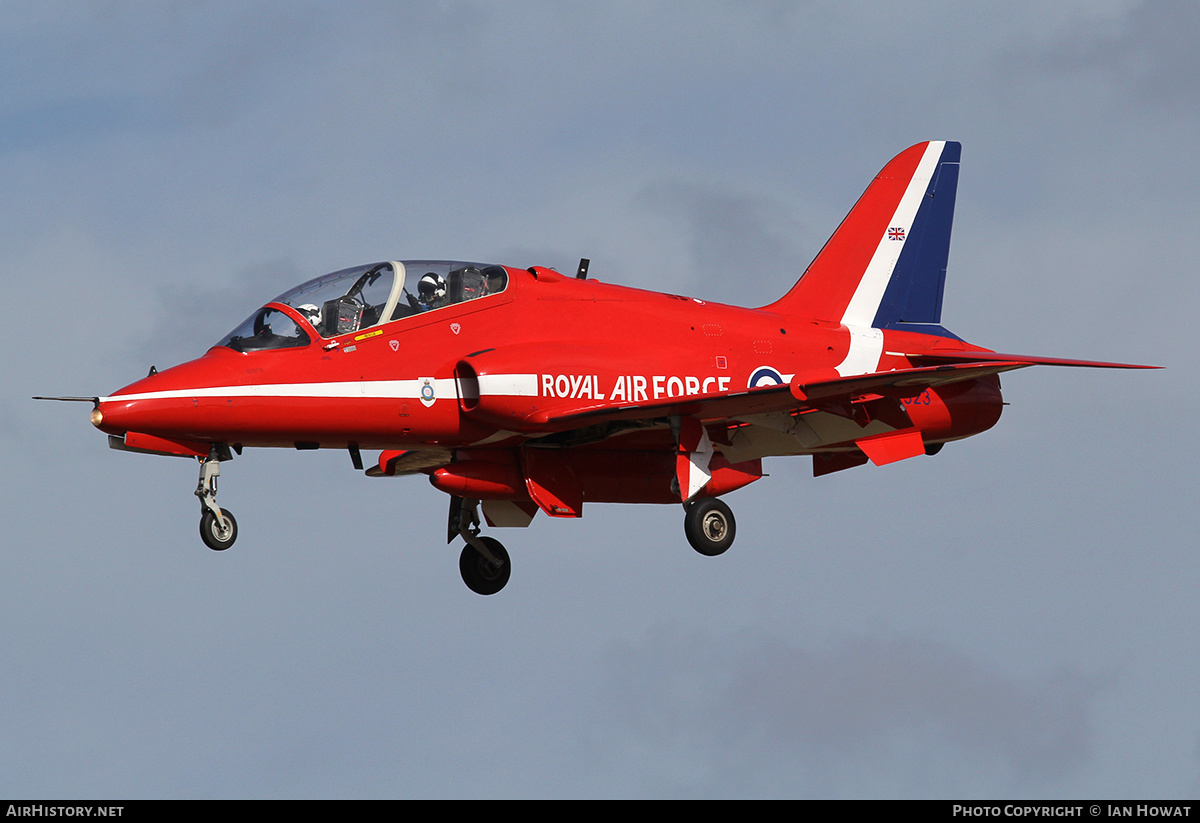 Aircraft Photo of XX323 | British Aerospace Hawk T1A | UK - Air Force | AirHistory.net #300432