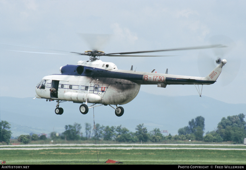 Aircraft Photo of B-1730 | Mil Mi-171 | Slovakia - Police | AirHistory.net #300433