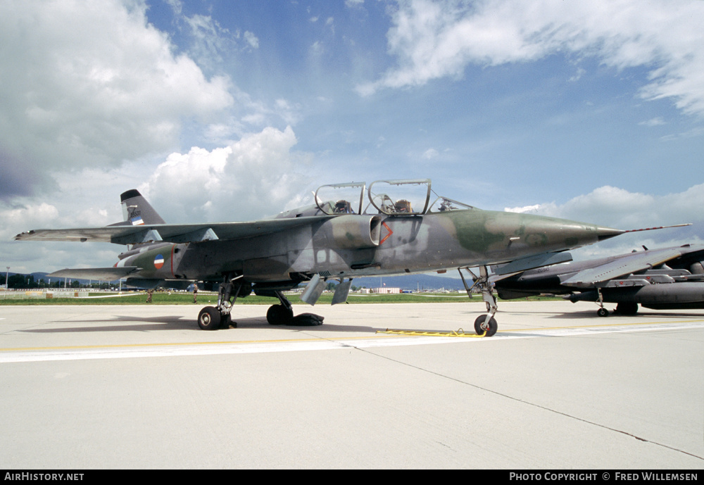 Aircraft Photo of 25531 | Soko NJ-22 Orao | Serbia and Montenegro - Air Force | AirHistory.net #300435