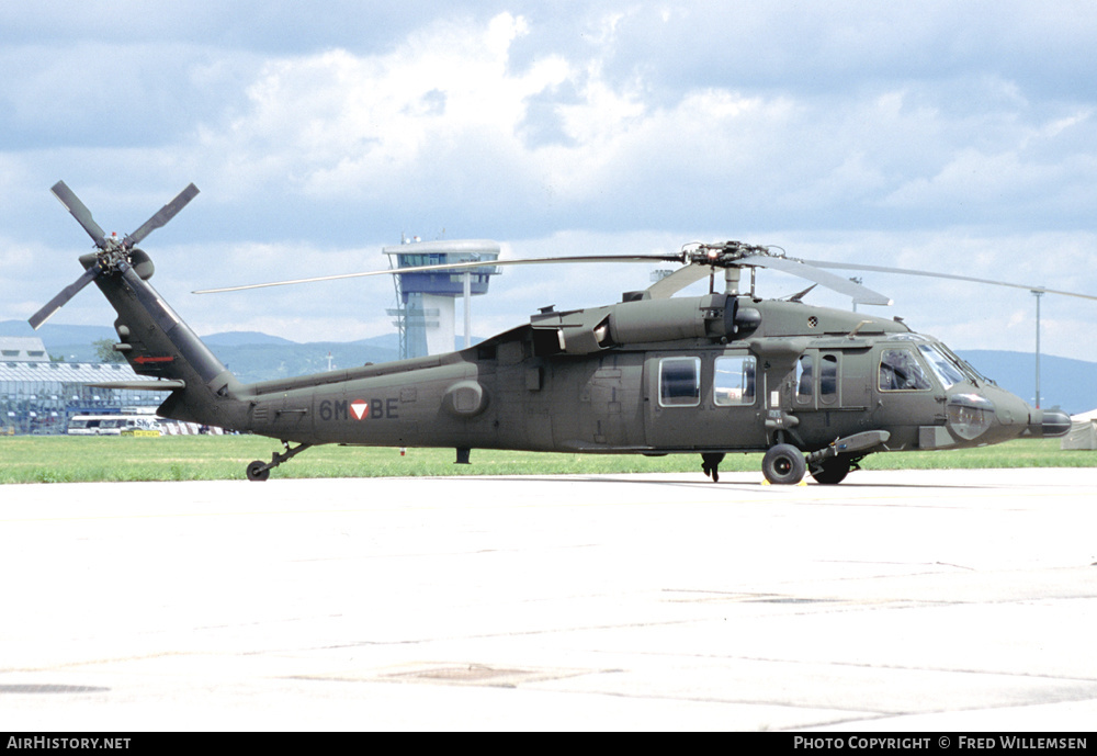 Aircraft Photo of 6M-BE | Sikorsky S-70A-42 Black Hawk | Austria - Air Force | AirHistory.net #300440