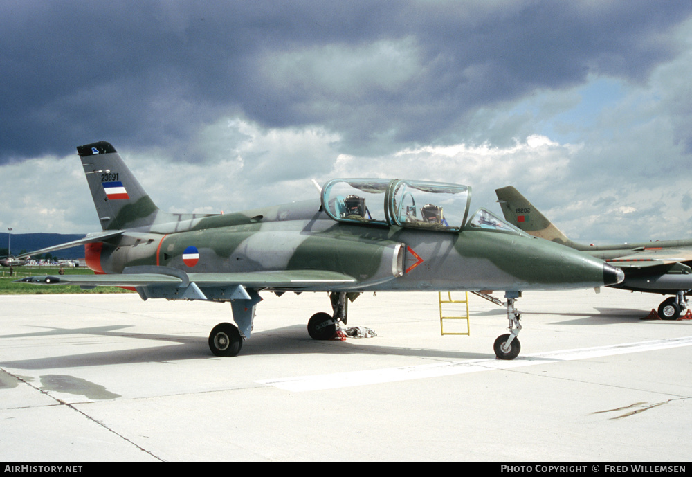 Aircraft Photo of 23691 | Soko G-4 Super Galeb | Serbia and Montenegro - Air Force | AirHistory.net #300441