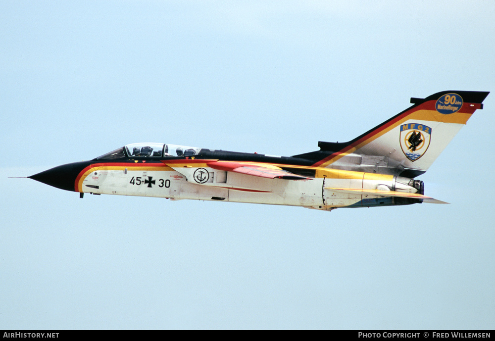 Aircraft Photo of 4530 | Panavia Tornado IDS | Germany - Navy | AirHistory.net #300442