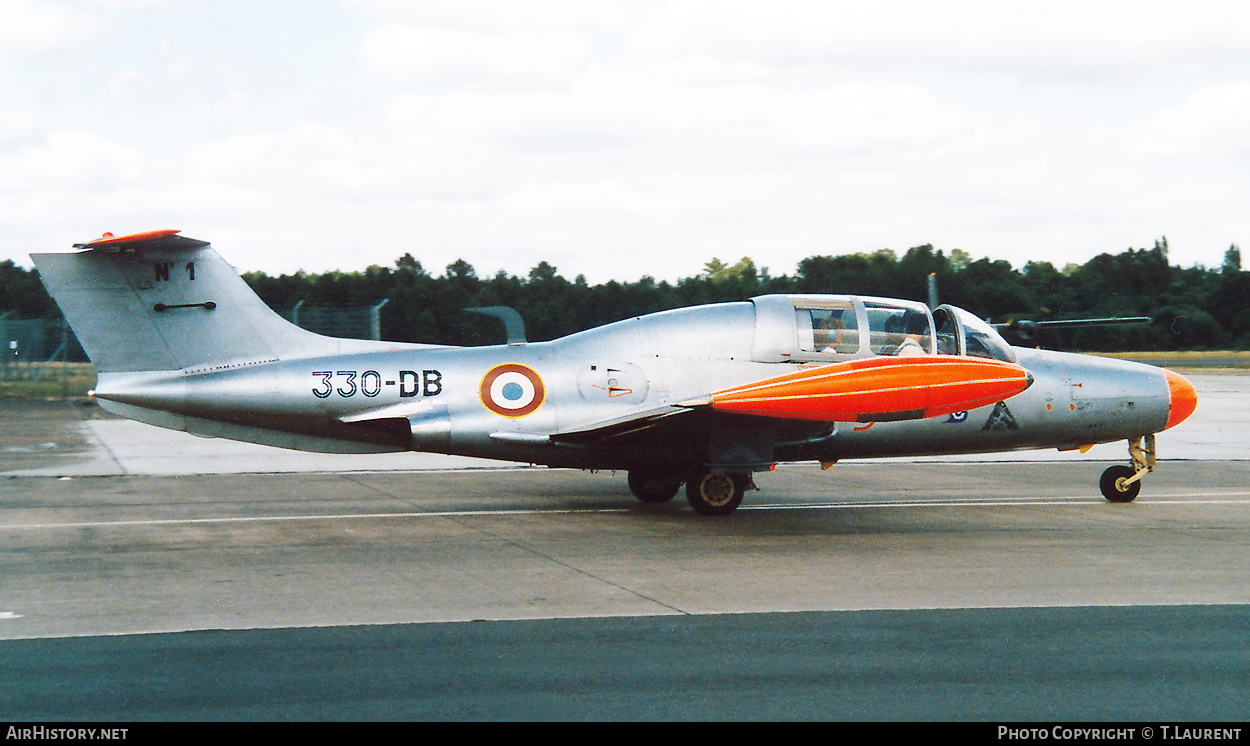 Aircraft Photo of 1 | Morane-Saulnier MS-760B Paris IIR | France - Air Force | AirHistory.net #300444