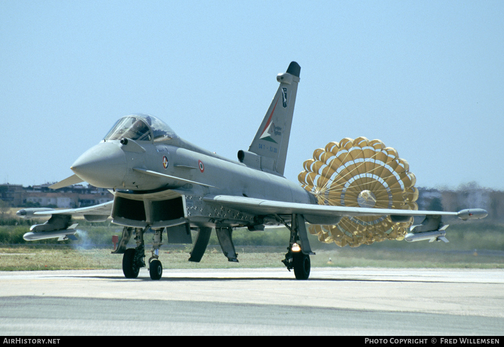 Aircraft Photo of MMX603 | Eurofighter EF-2000 Typhoon S | Italy - Air Force | AirHistory.net #300449