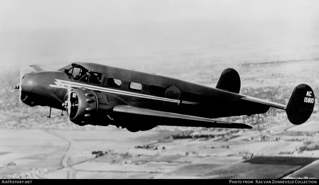 Aircraft Photo of NC15810 | Beech 18A | AirHistory.net #300452