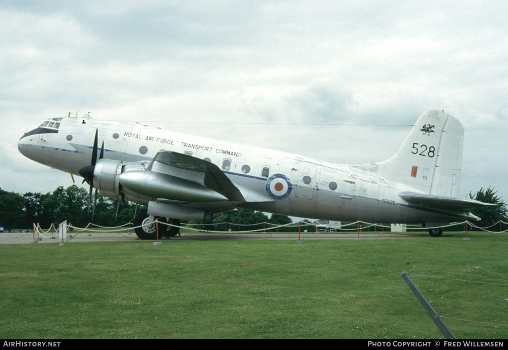 Aircraft Photo of TG528 | Handley Page HP-67 Hastings C1A | UK - Air Force | AirHistory.net #300454